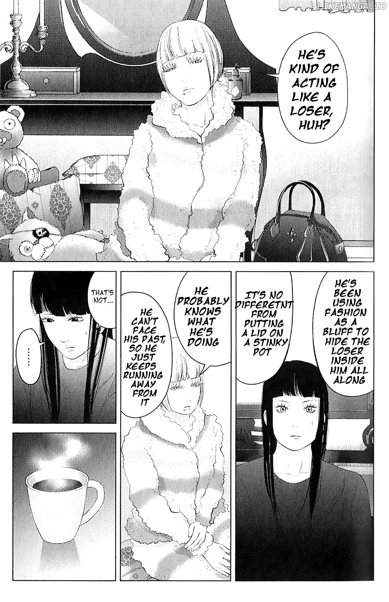 Kitai Fuku Ga Aru Chapter 38 - page 5