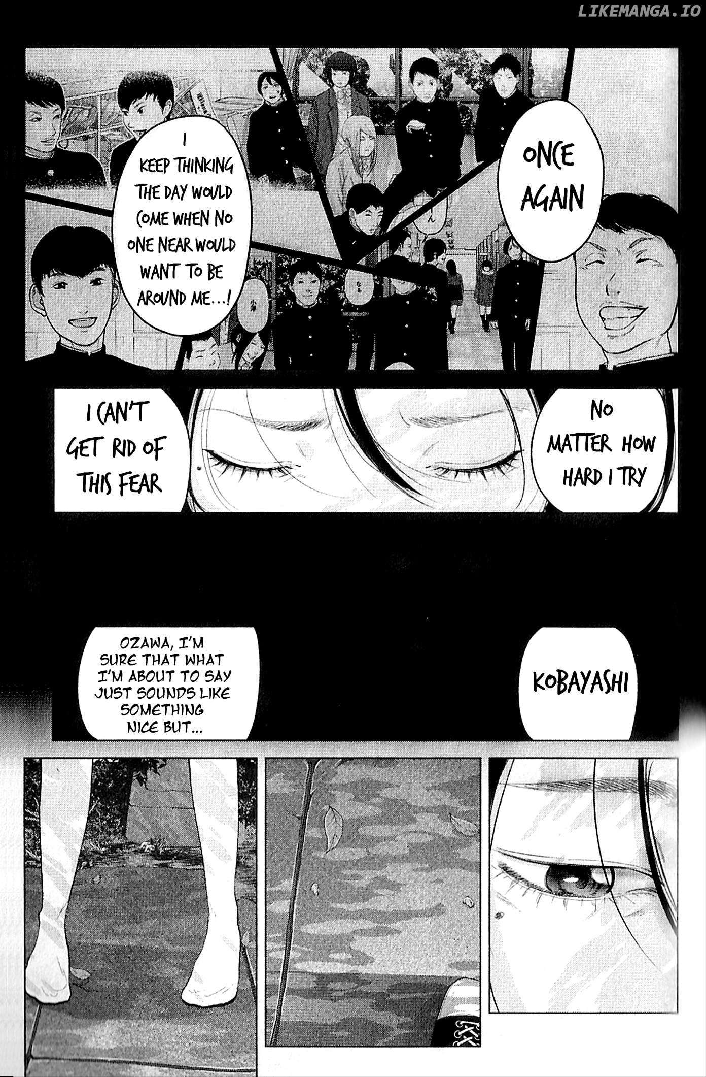 Kitai Fuku Ga Aru Chapter 39 - page 10