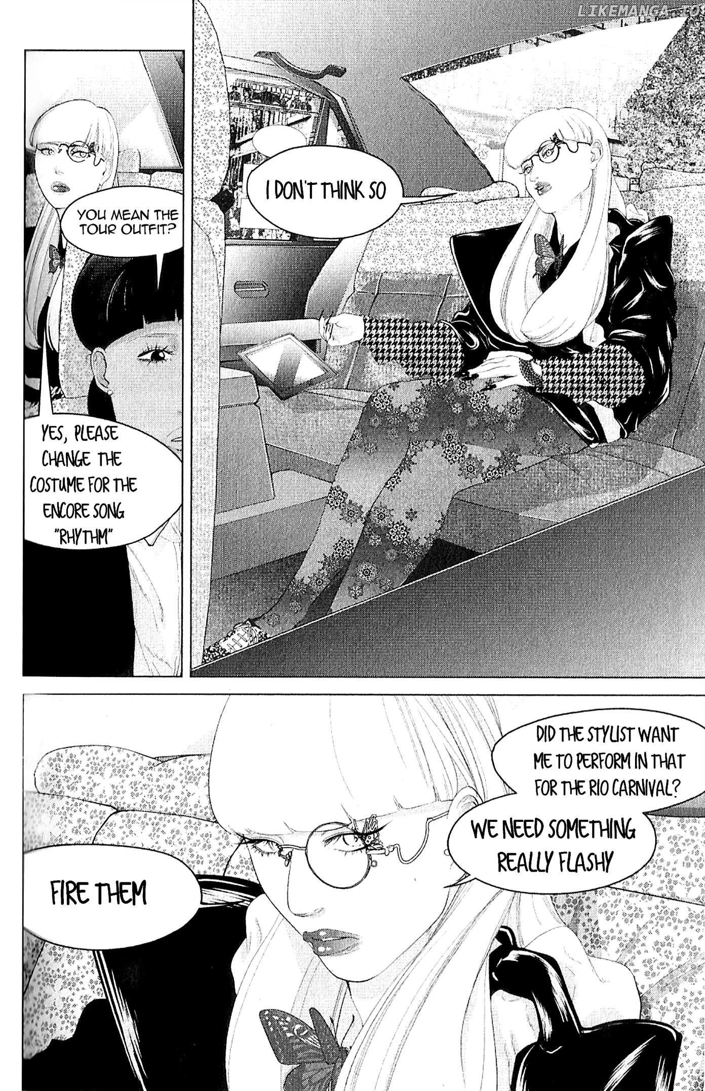 Kitai Fuku Ga Aru Chapter 39 - page 17