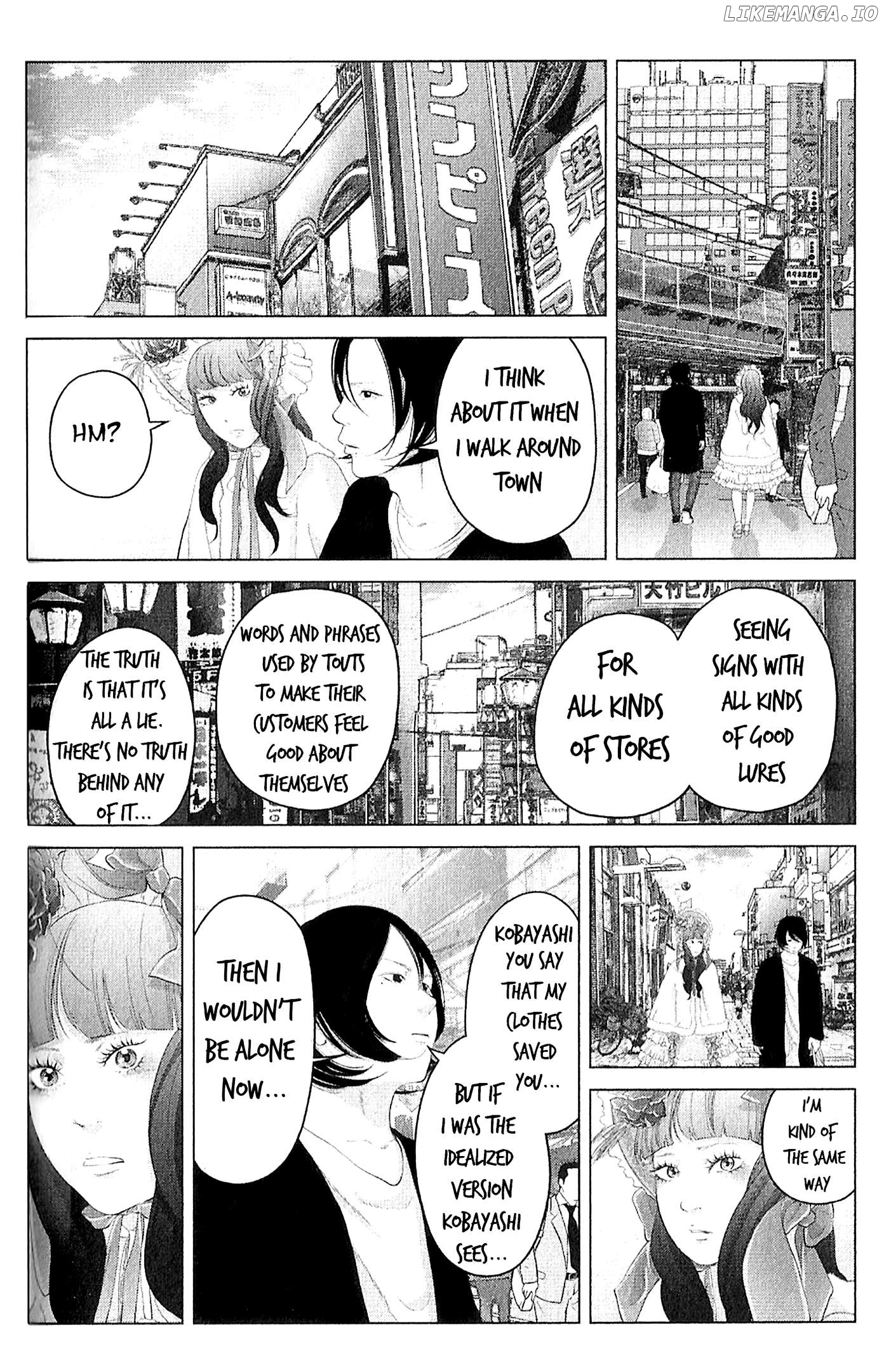 Kitai Fuku Ga Aru Chapter 39 - page 2