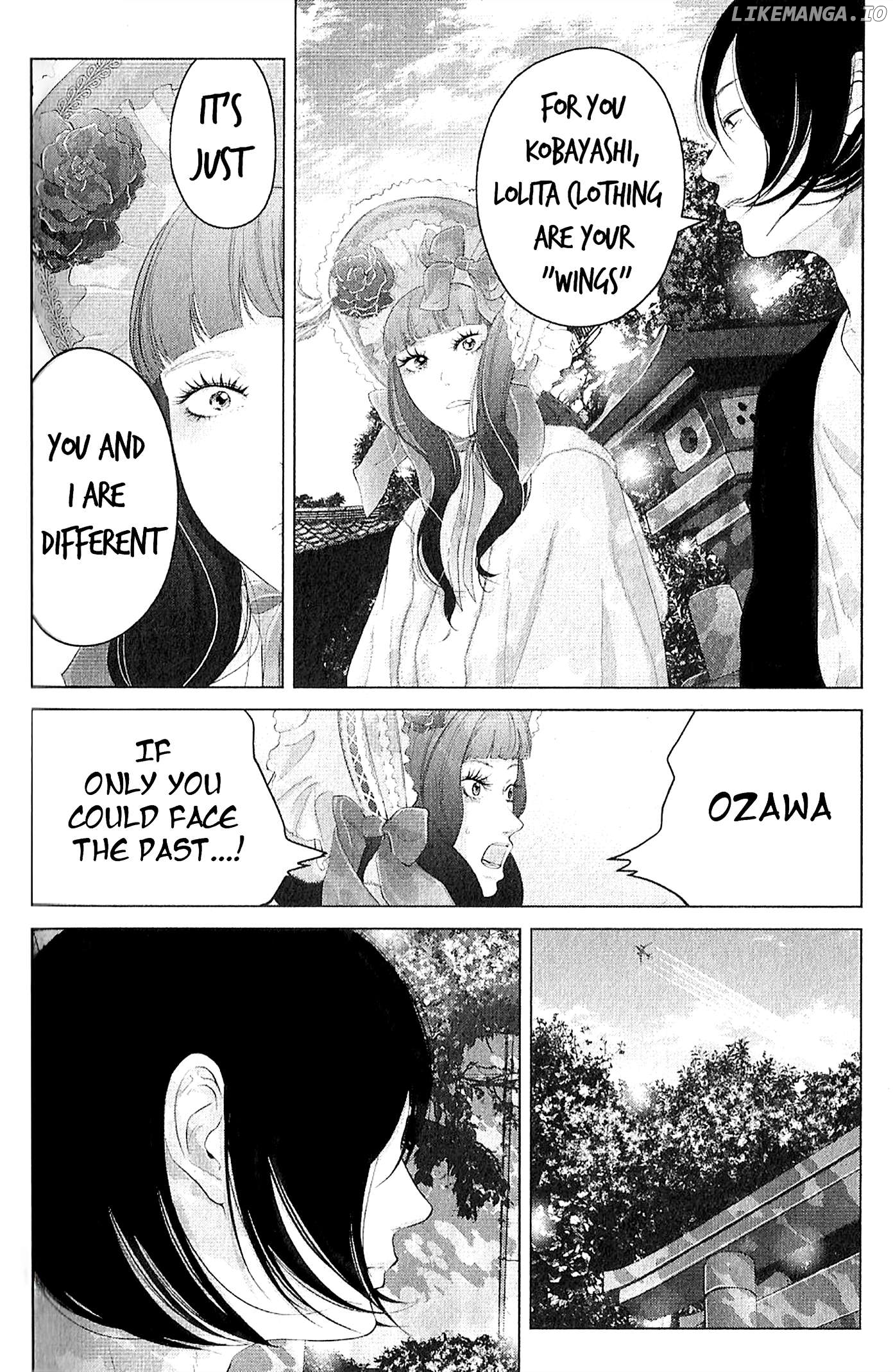 Kitai Fuku Ga Aru Chapter 39 - page 5