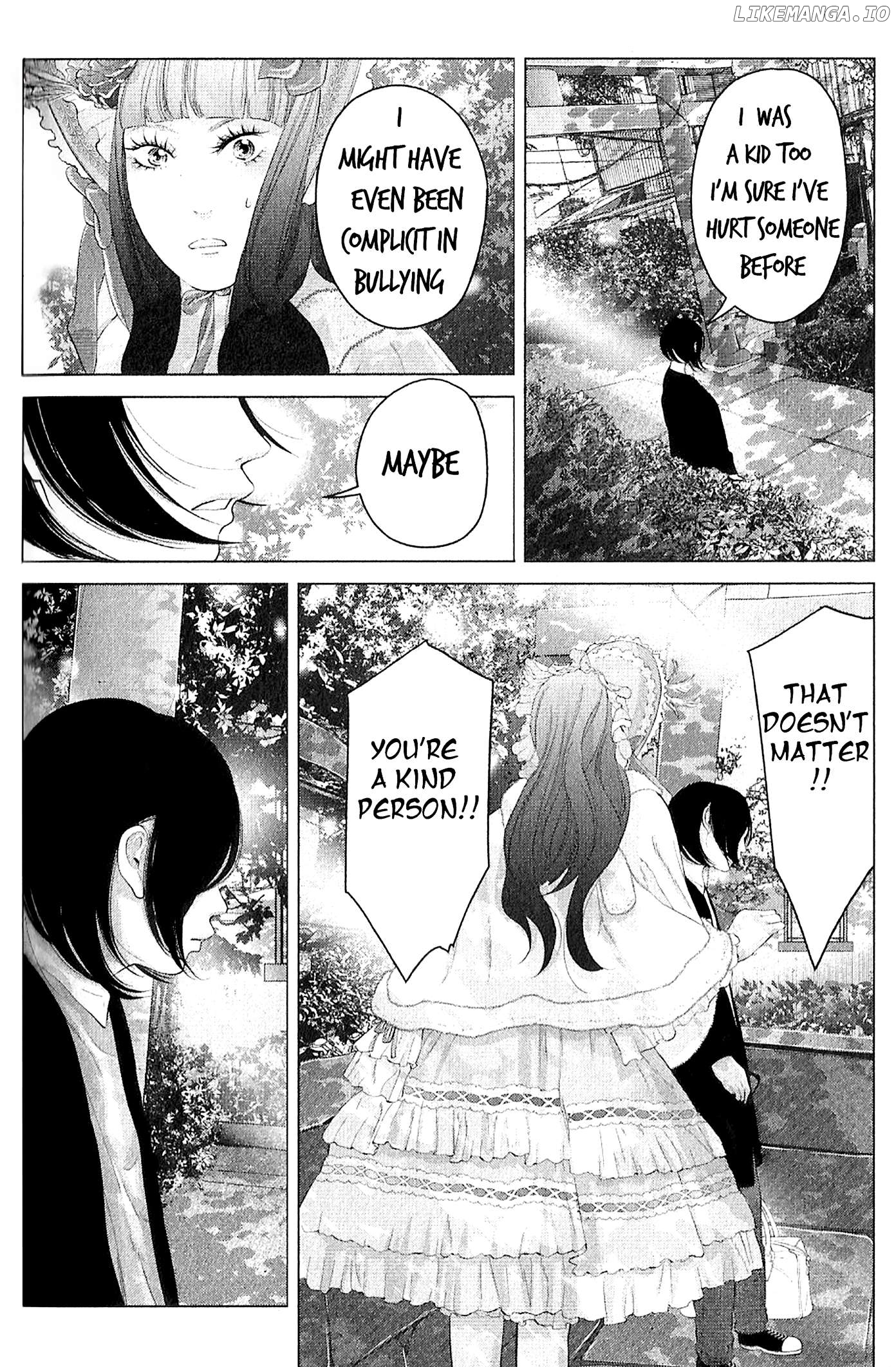 Kitai Fuku Ga Aru Chapter 39 - page 7