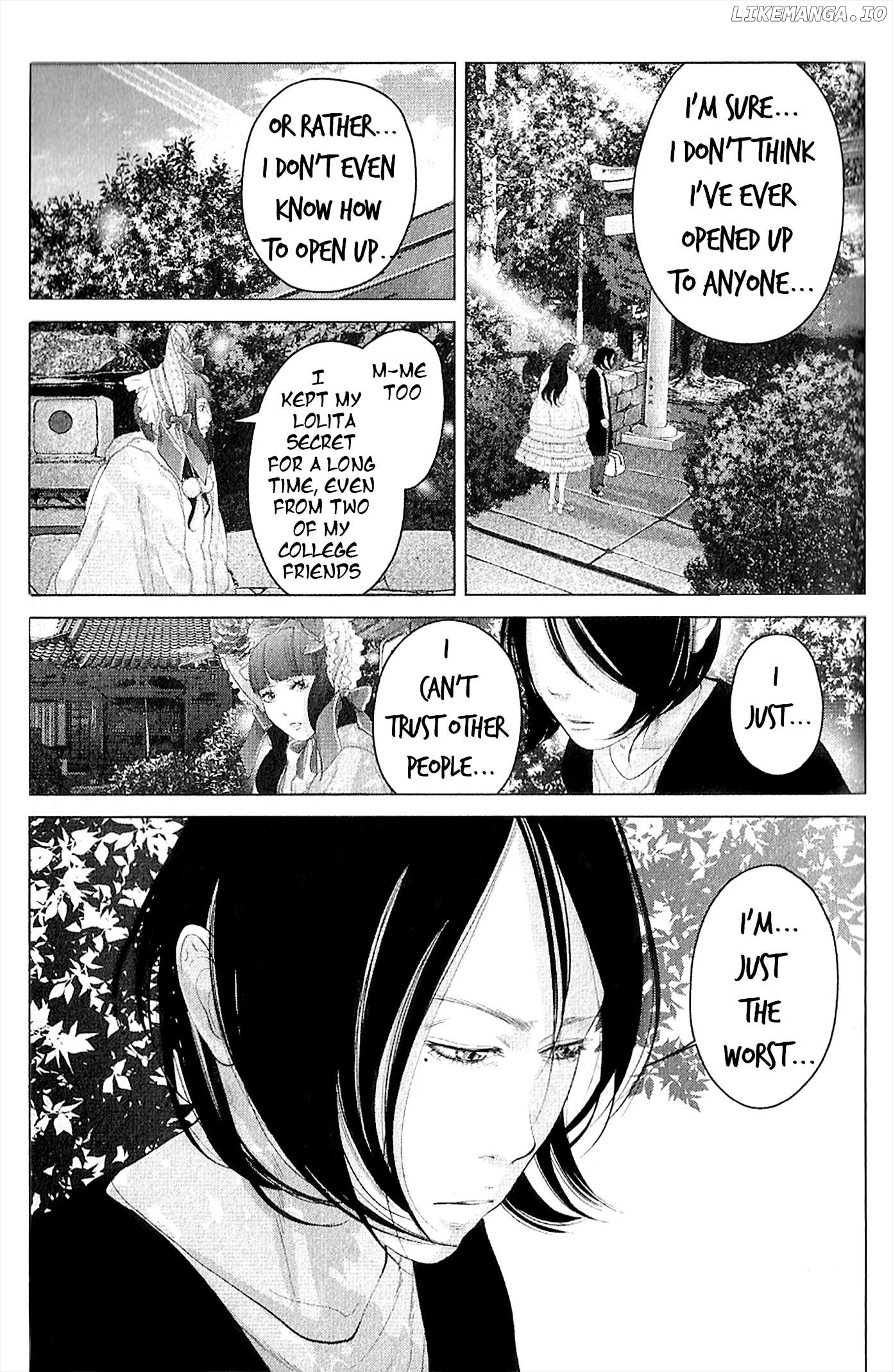 Kitai Fuku Ga Aru Chapter 39 - page 8