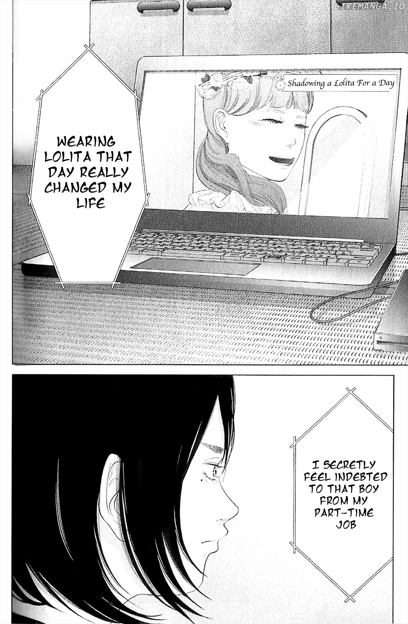 Kitai Fuku Ga Aru Chapter 40 - page 2