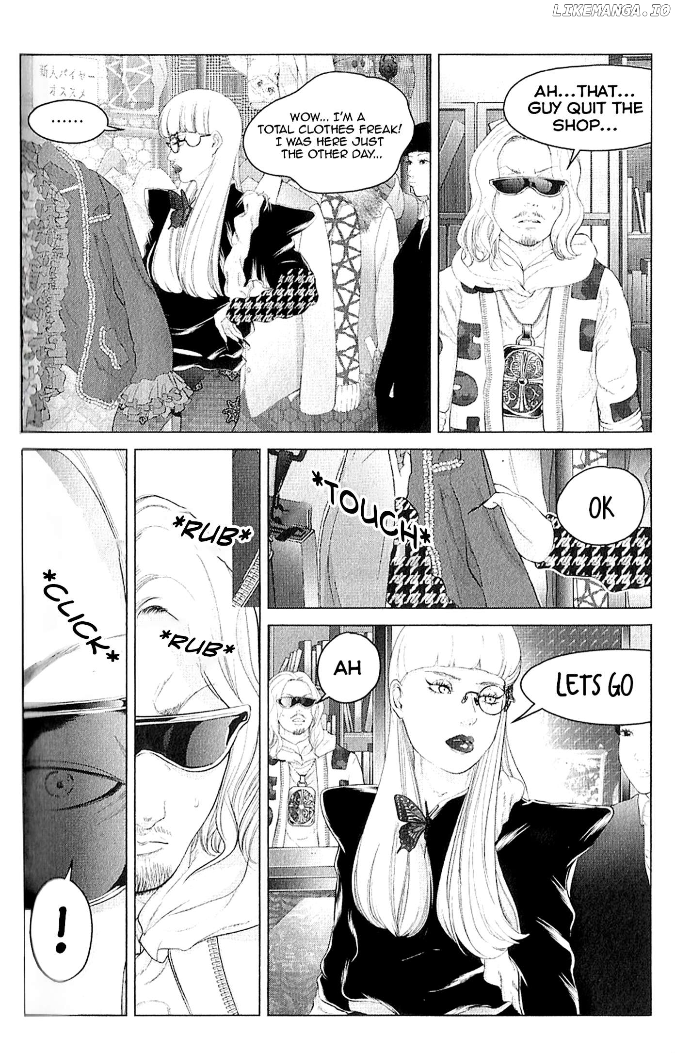 Kitai Fuku Ga Aru Chapter 40 - page 4