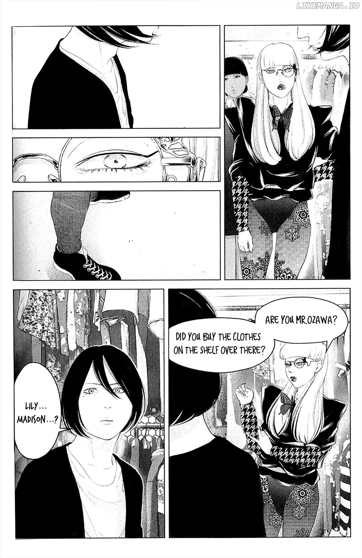 Kitai Fuku Ga Aru Chapter 40 - page 6