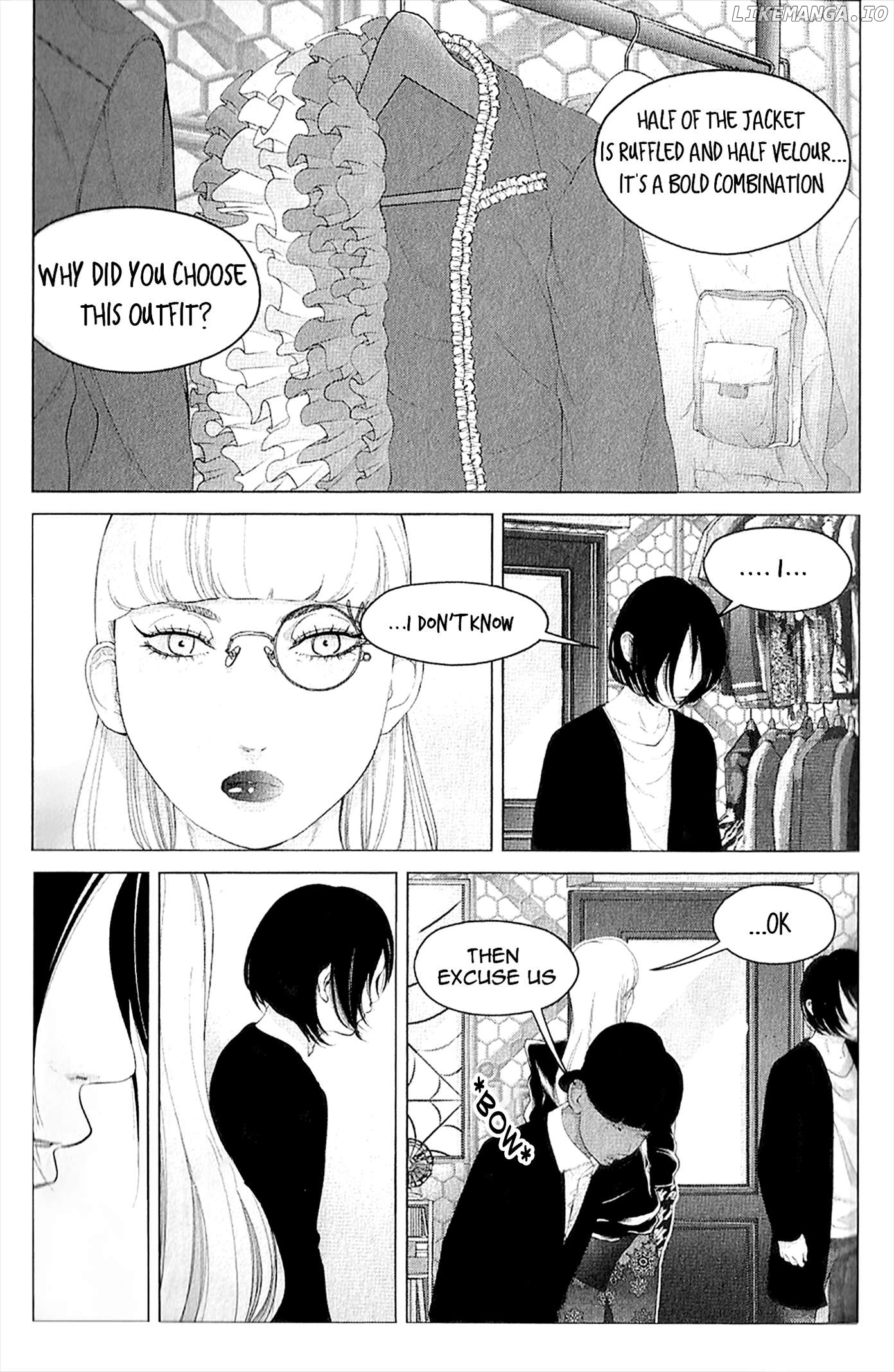 Kitai Fuku Ga Aru Chapter 40 - page 7