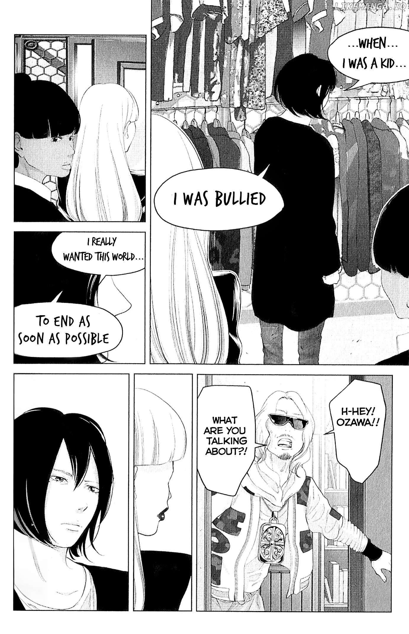 Kitai Fuku Ga Aru Chapter 40 - page 8