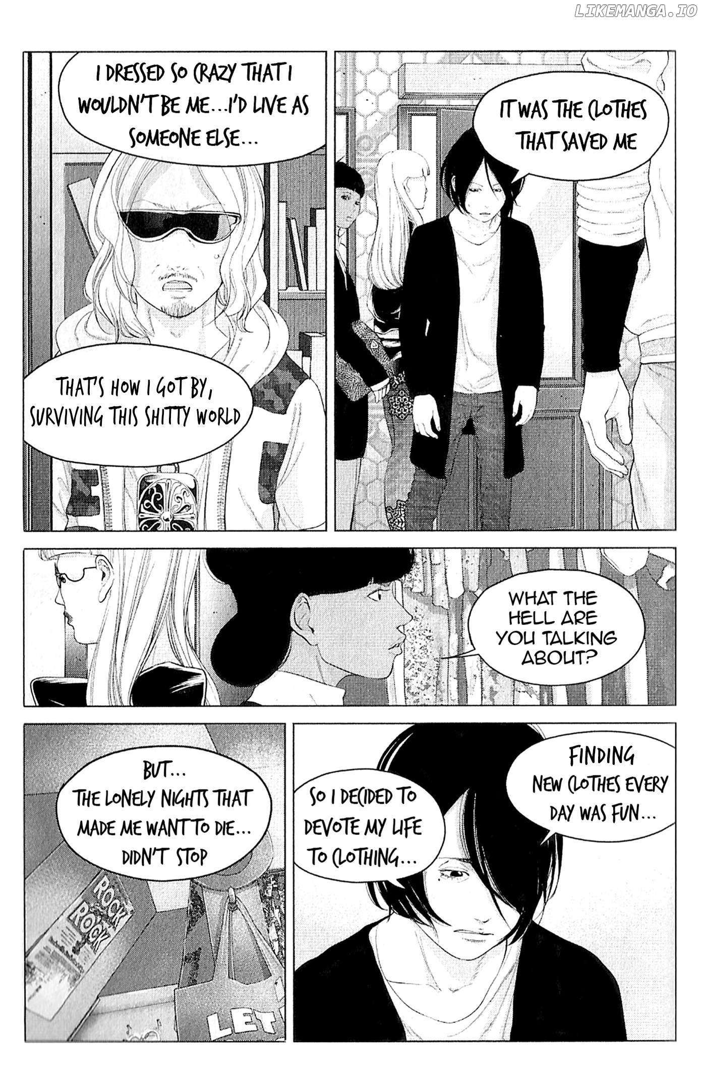 Kitai Fuku Ga Aru Chapter 40 - page 9