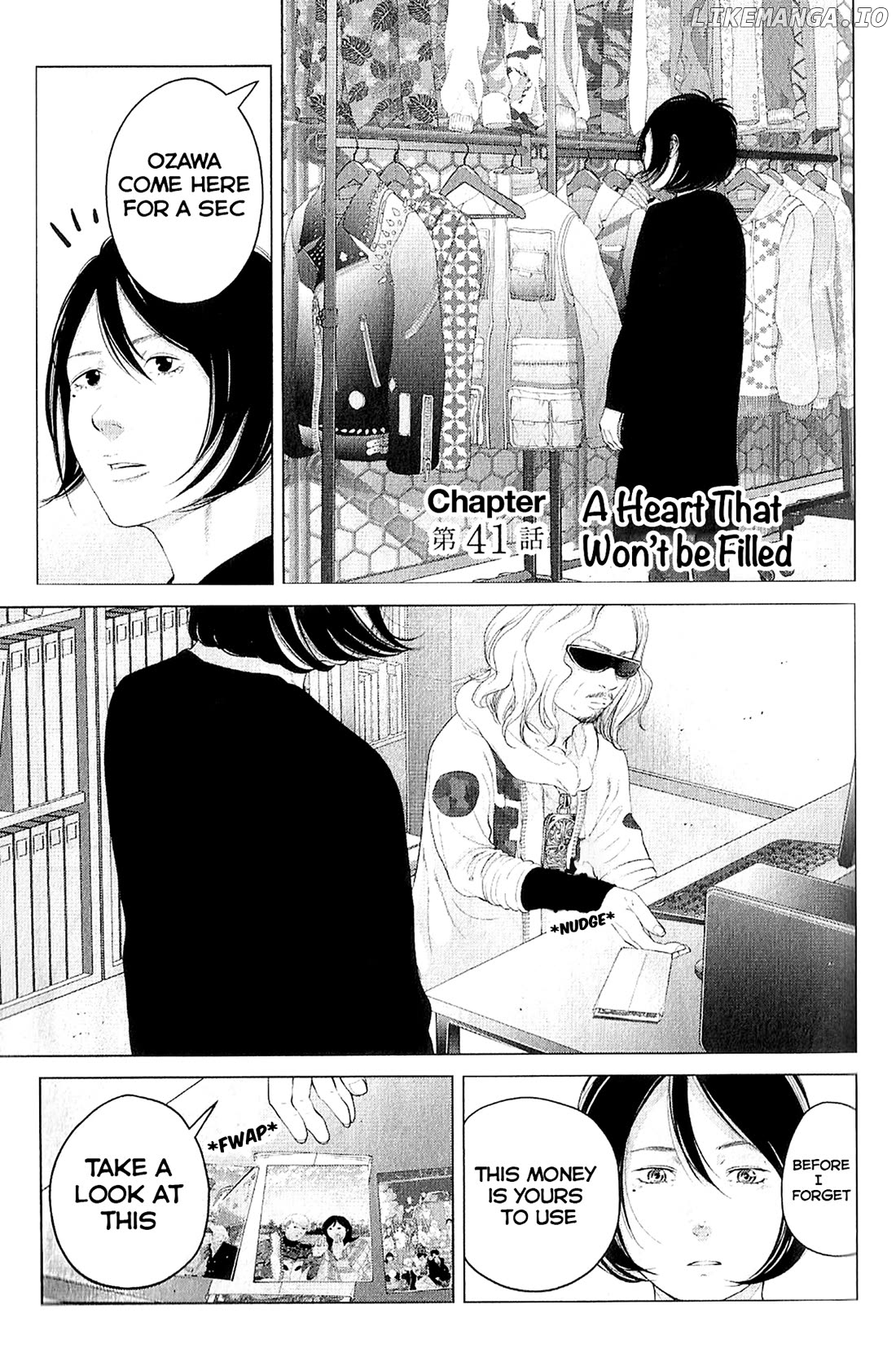 Kitai Fuku Ga Aru Chapter 41 - page 1