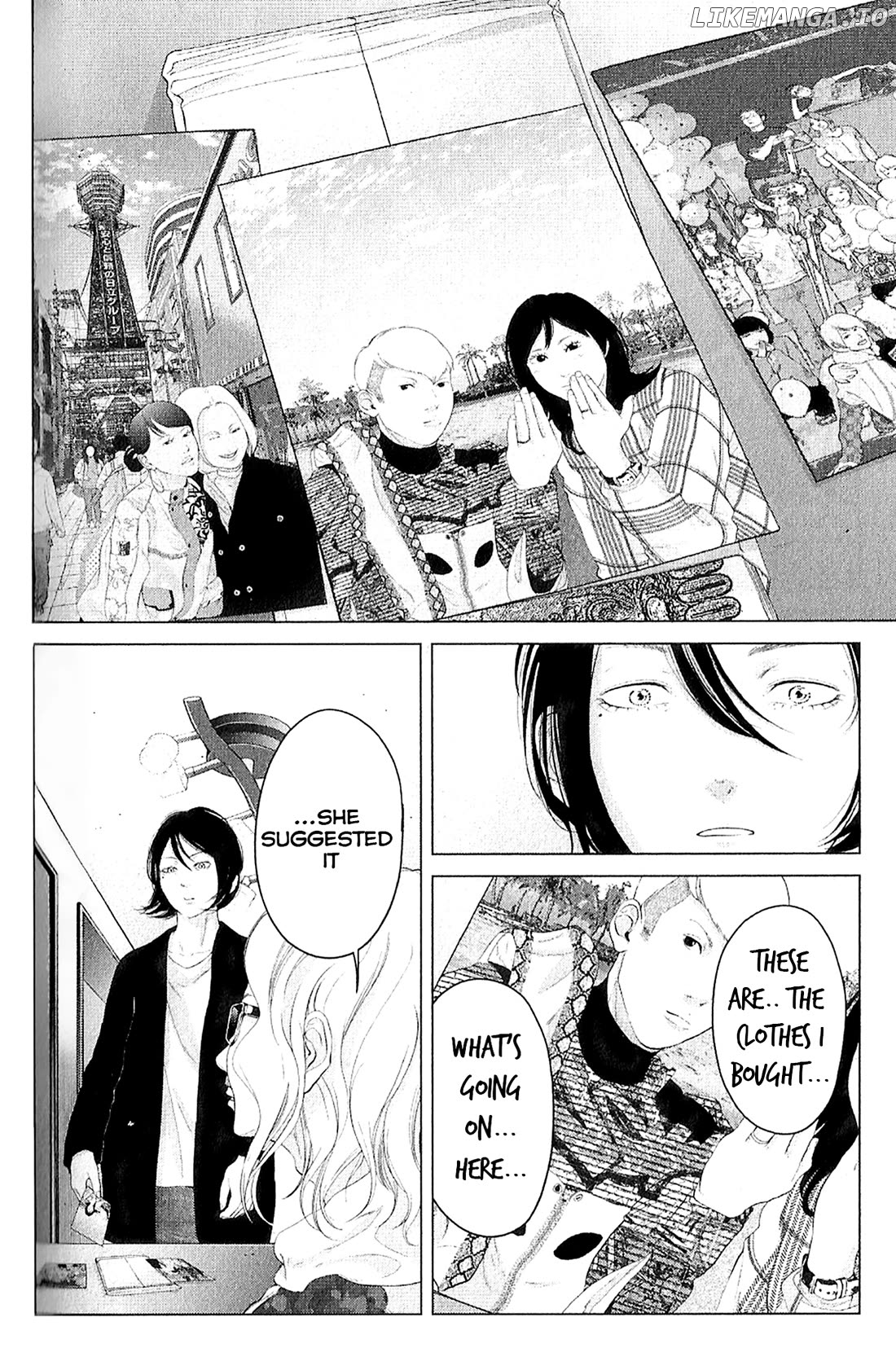 Kitai Fuku Ga Aru Chapter 41 - page 2