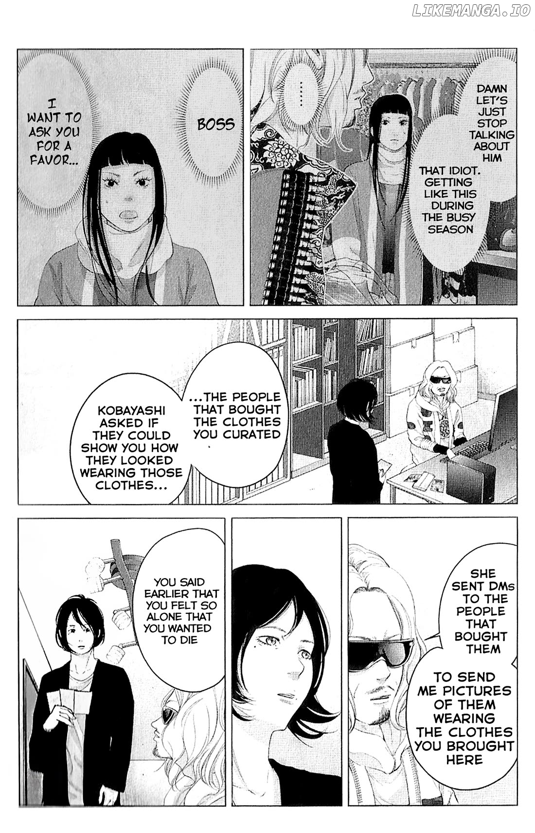 Kitai Fuku Ga Aru Chapter 41 - page 3