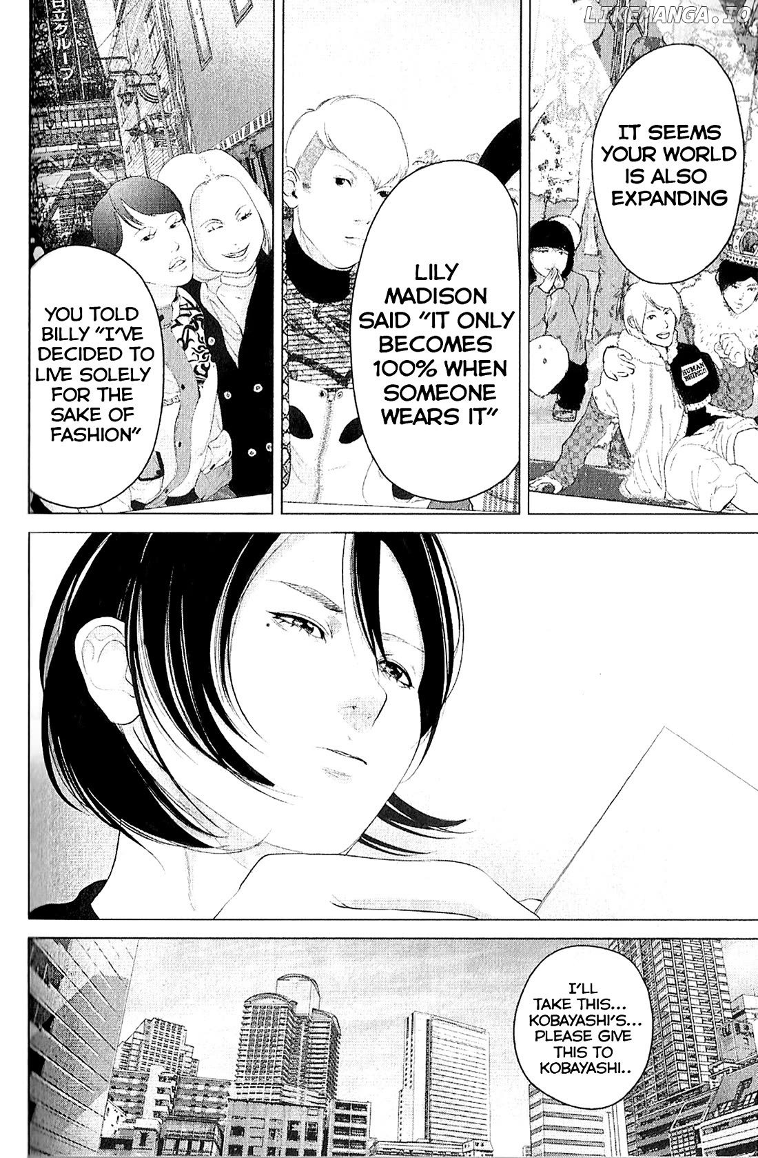 Kitai Fuku Ga Aru Chapter 41 - page 4