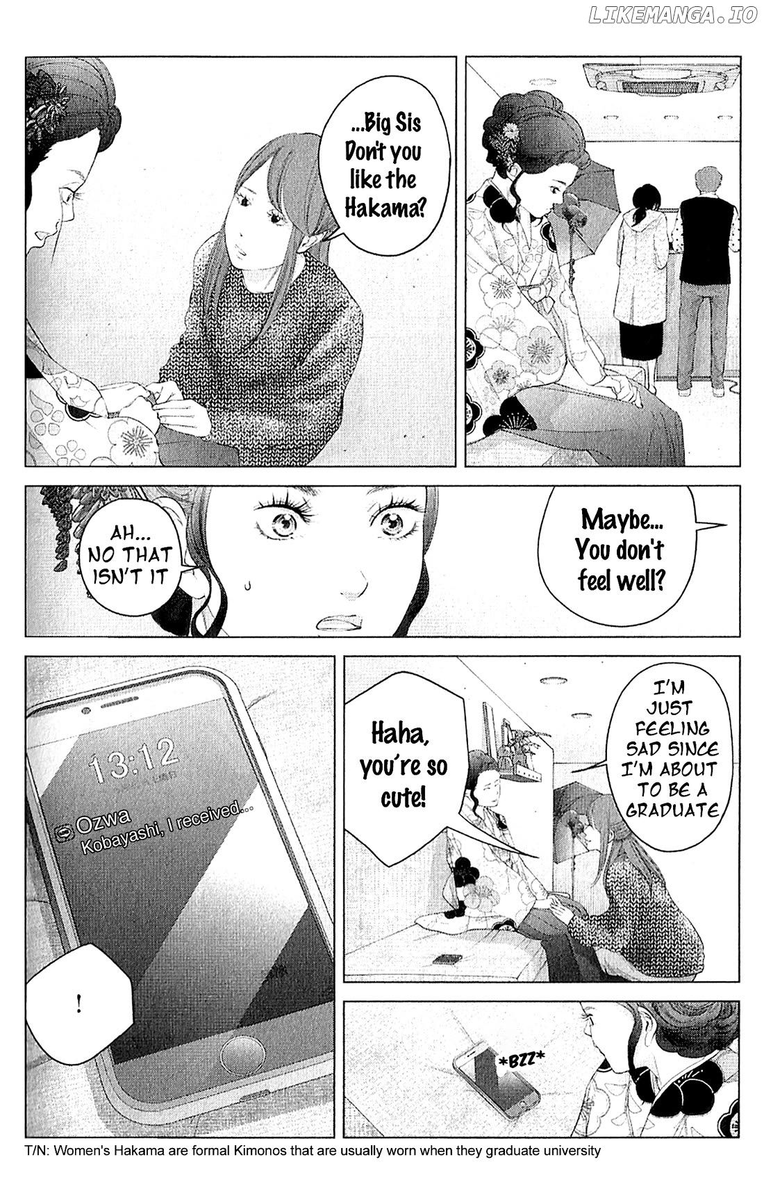 Kitai Fuku Ga Aru Chapter 41 - page 6