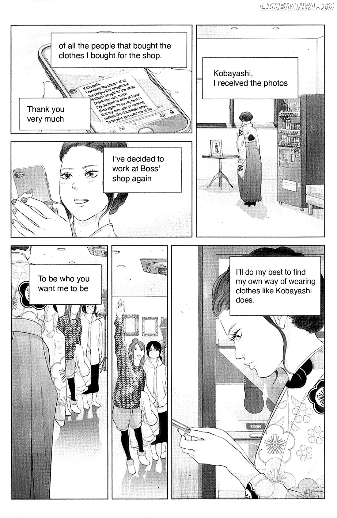 Kitai Fuku Ga Aru Chapter 41 - page 7