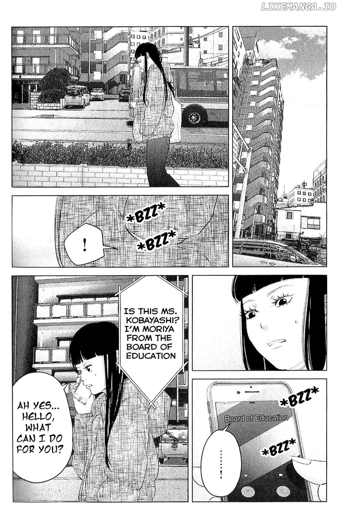 Kitai Fuku Ga Aru Chapter 41 - page 8