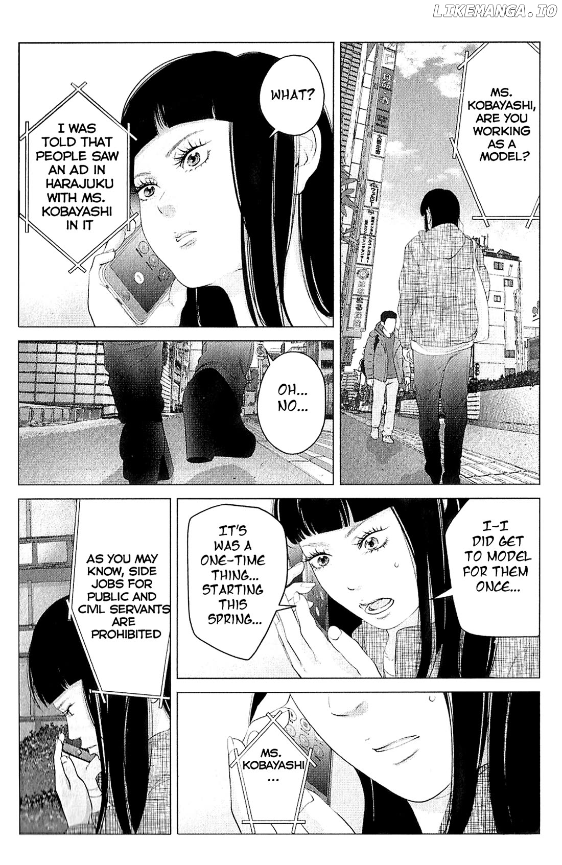 Kitai Fuku Ga Aru Chapter 41 - page 9