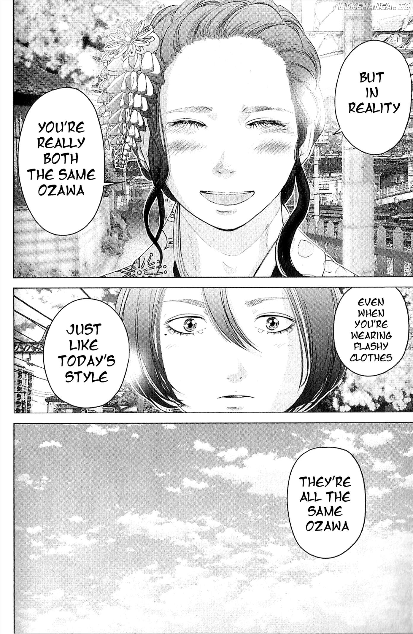 Kitai Fuku Ga Aru Chapter 42 - page 12