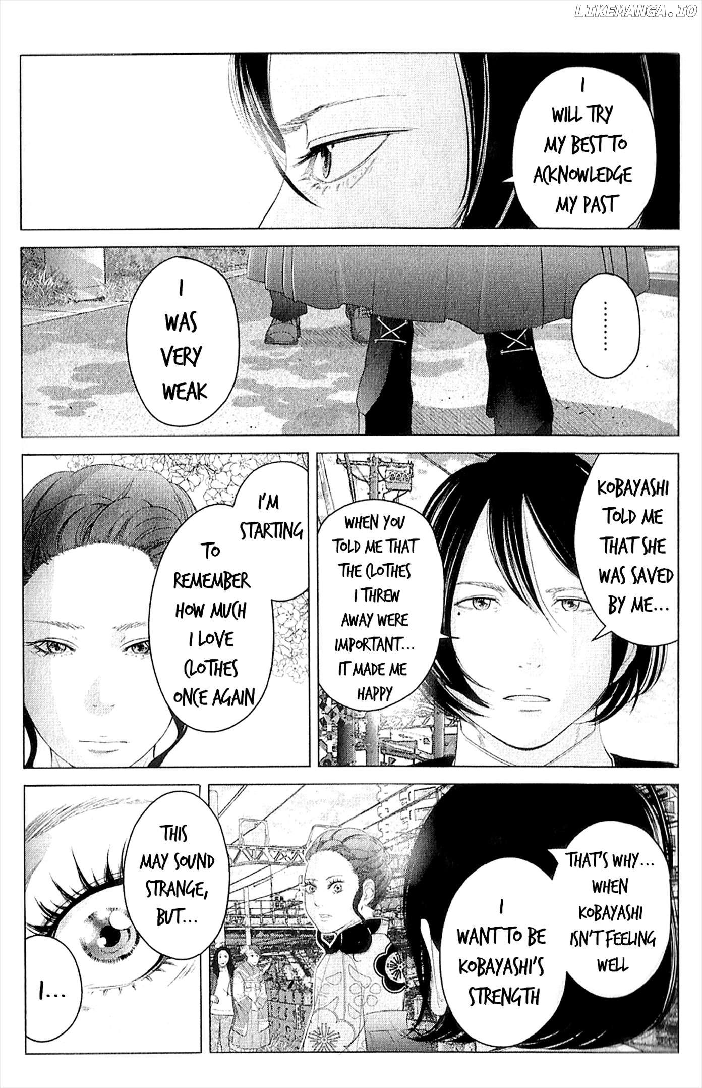 Kitai Fuku Ga Aru Chapter 42 - page 6