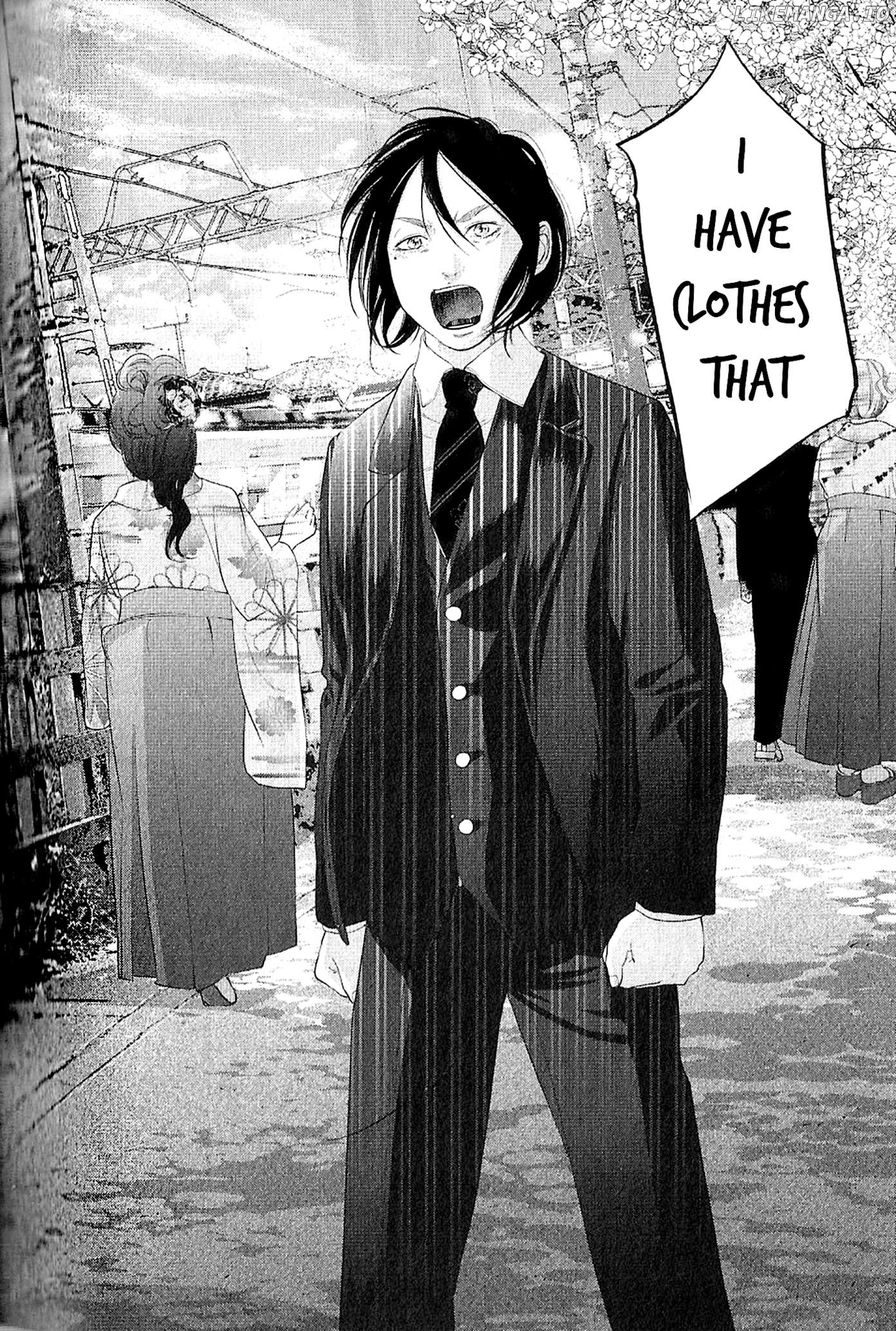 Kitai Fuku Ga Aru Chapter 42 - page 8