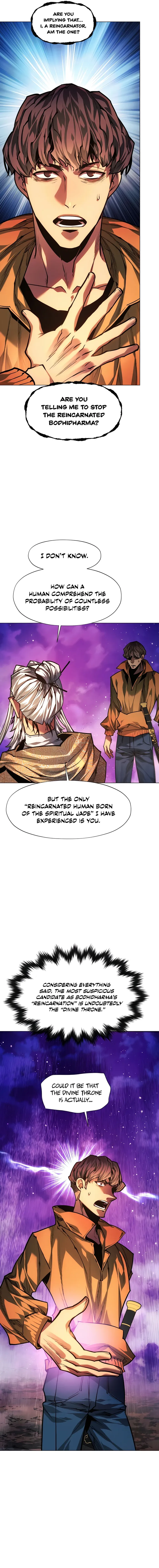A Modern Man Who Got Transmigrated Into the Murim World Chapter 98 - page 14