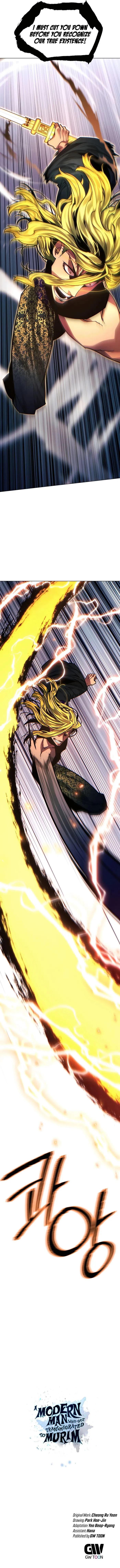 A Modern Man Who Got Transmigrated Into the Murim World Chapter 98 - page 25