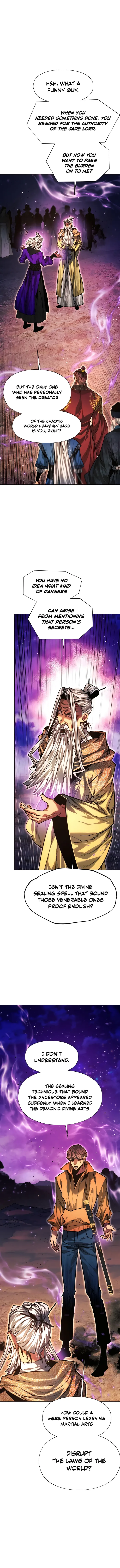 A Modern Man Who Got Transmigrated Into the Murim World Chapter 98 - page 3