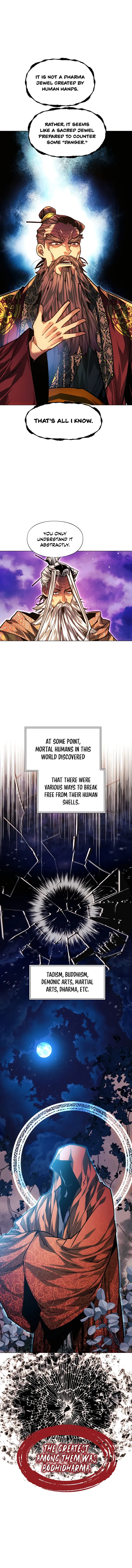 A Modern Man Who Got Transmigrated Into the Murim World Chapter 98 - page 6
