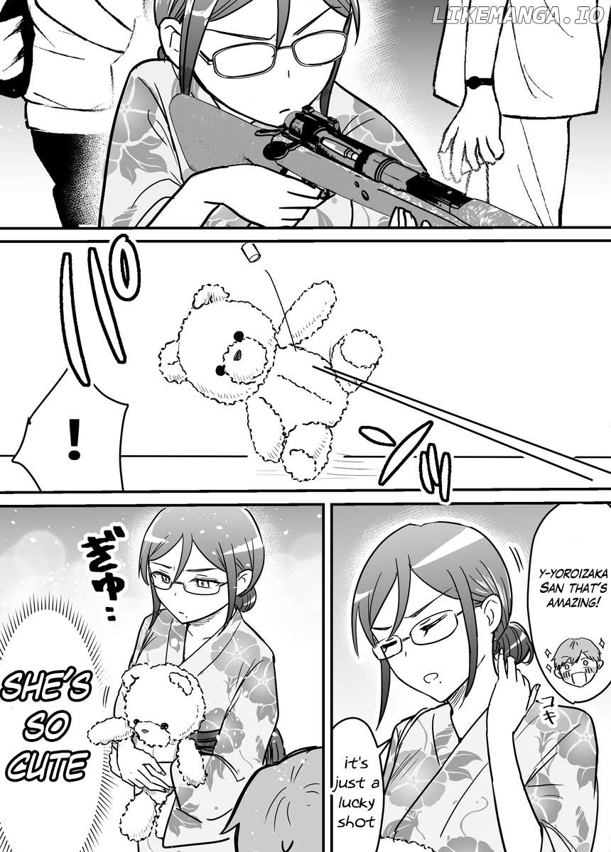 I Tried confessing my love to a serious girl Chapter 27 - page 1