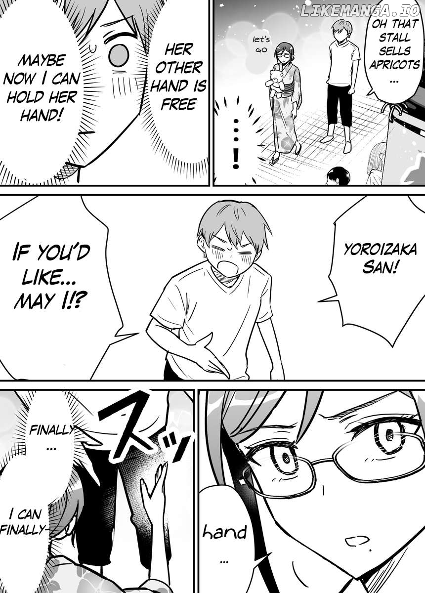 I Tried confessing my love to a serious girl Chapter 27 - page 2