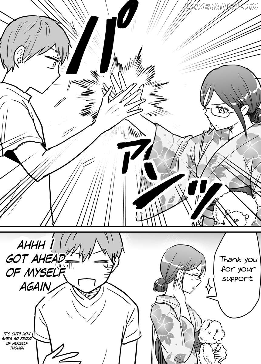 I Tried confessing my love to a serious girl Chapter 27 - page 3