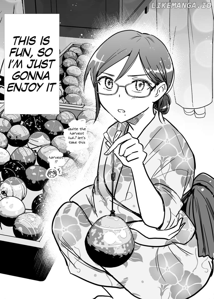 I Tried confessing my love to a serious girl Chapter 27 - page 5