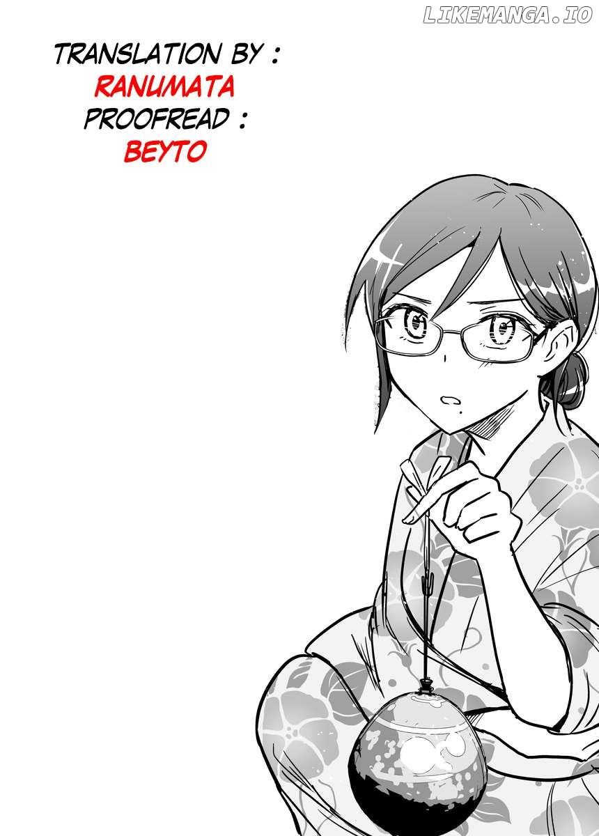 I Tried confessing my love to a serious girl Chapter 27 - page 6