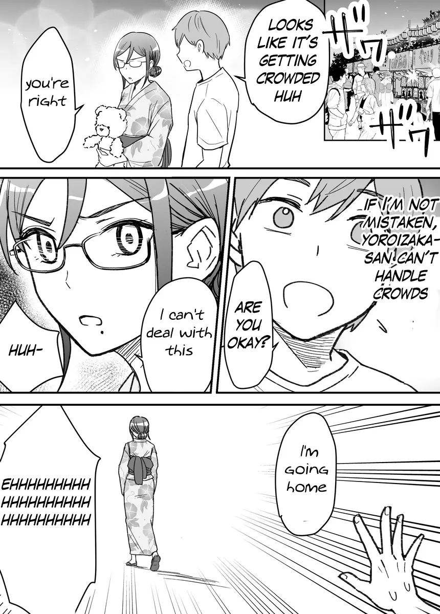 I Tried confessing my love to a serious girl Chapter 28 - page 1