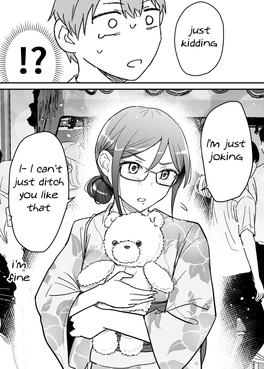 I Tried confessing my love to a serious girl Chapter 28 - page 2