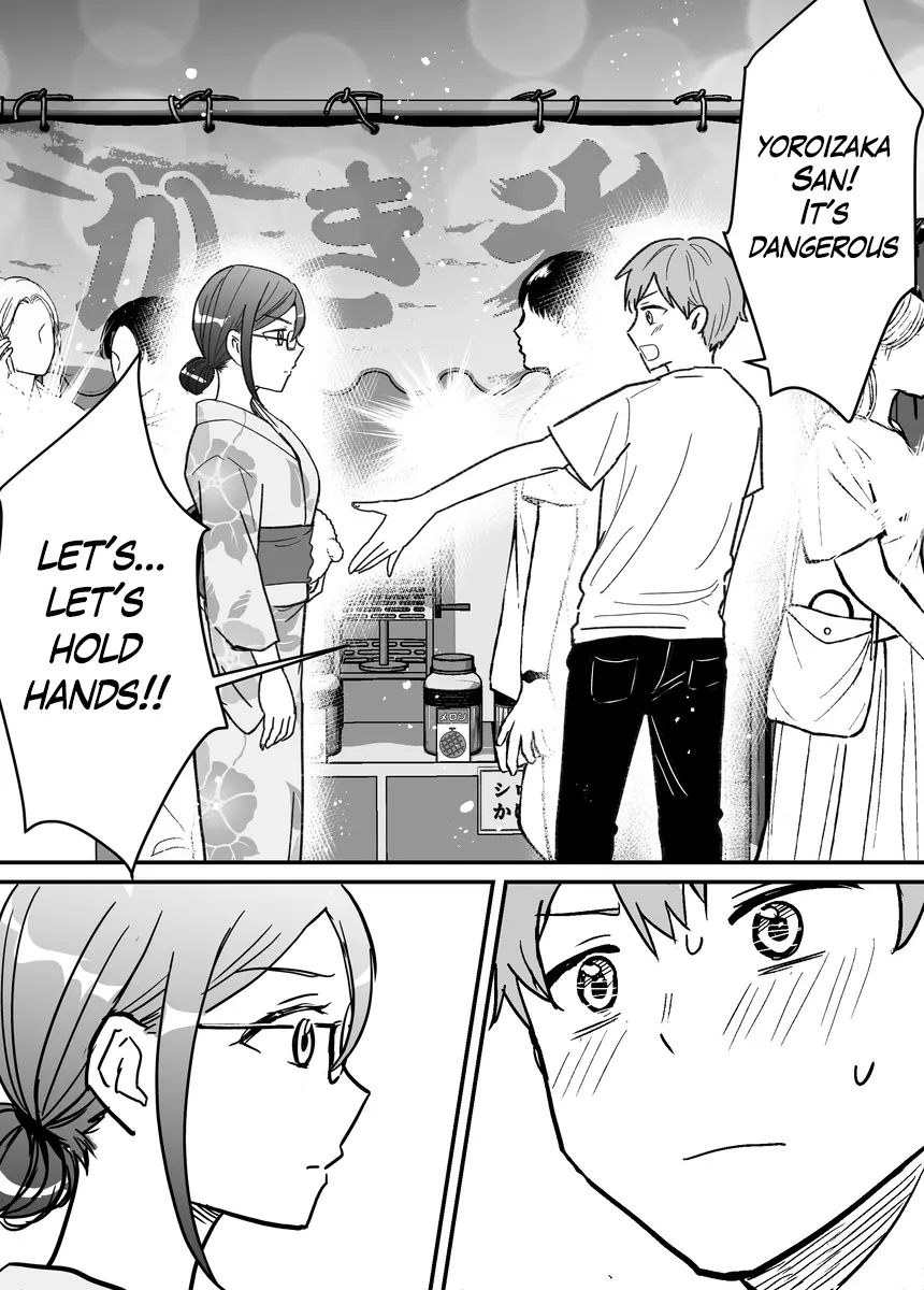 I Tried confessing my love to a serious girl Chapter 28 - page 5