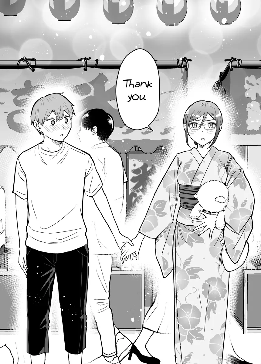 I Tried confessing my love to a serious girl Chapter 28 - page 6