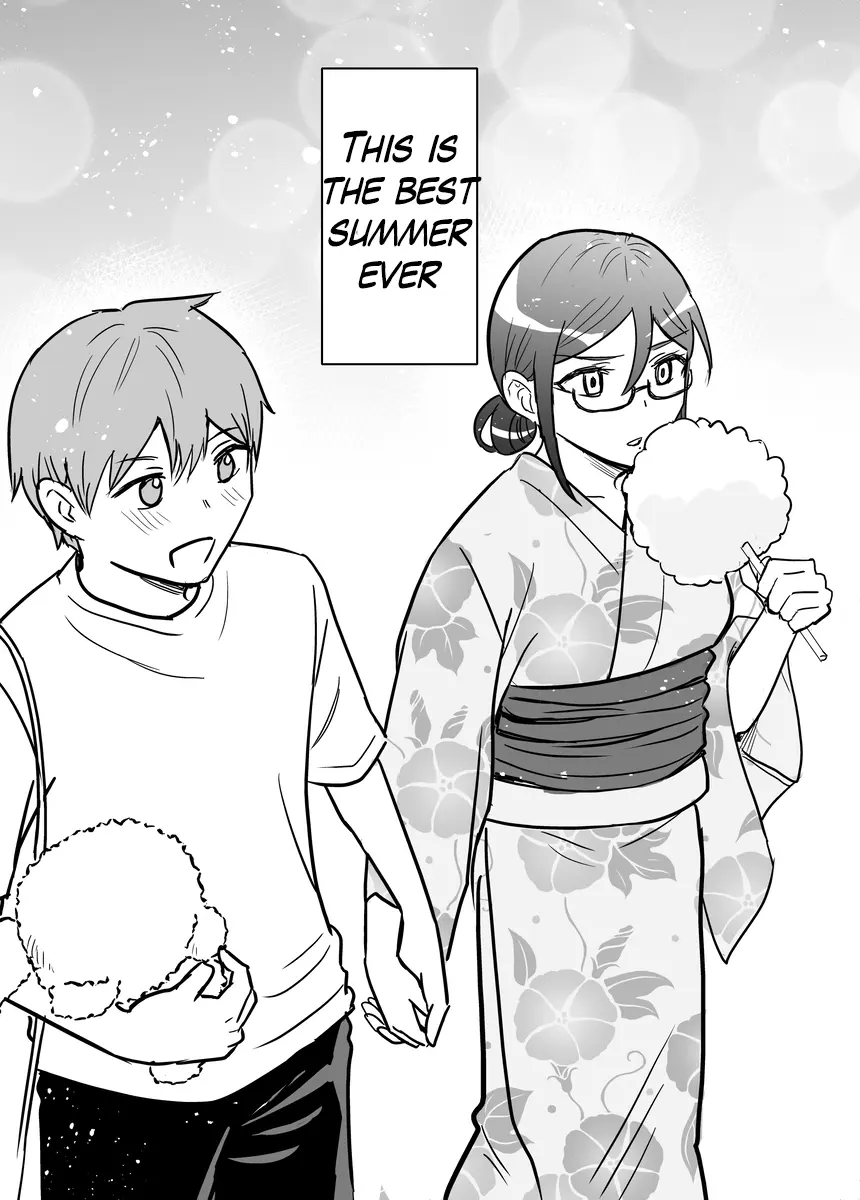 I Tried confessing my love to a serious girl Chapter 28 - page 7