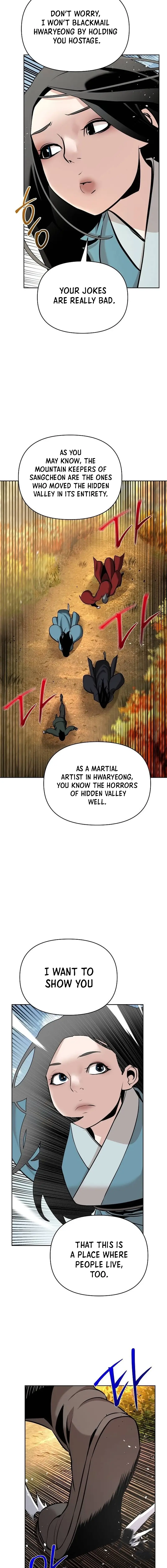 The Suspicious Boy Is One of the World's Top Ten Masters Chapter 42 - page 12