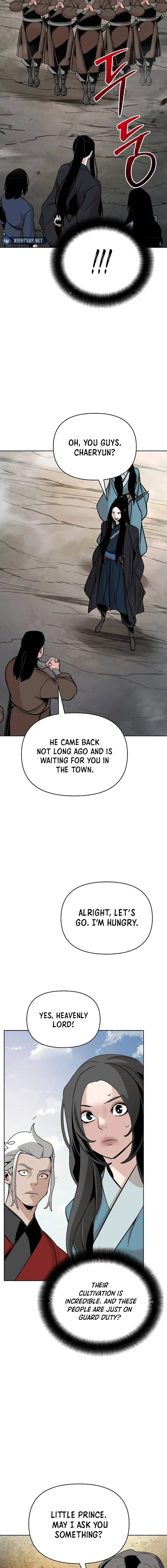 The Suspicious Boy Is One of the World's Top Ten Masters Chapter 42 - page 17
