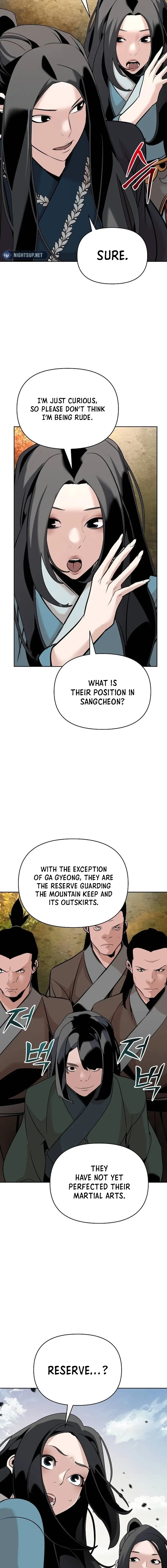 The Suspicious Boy Is One of the World's Top Ten Masters Chapter 42 - page 18