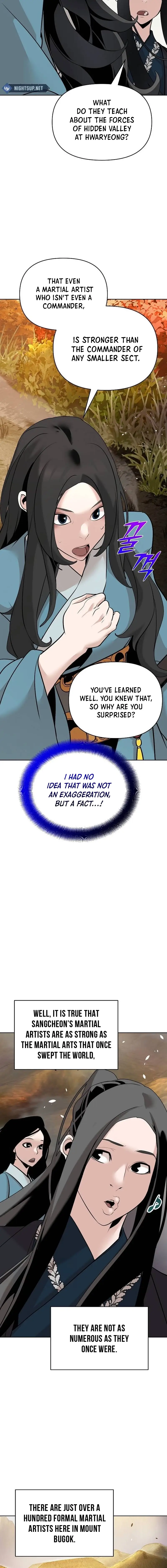 The Suspicious Boy Is One of the World's Top Ten Masters Chapter 42 - page 19