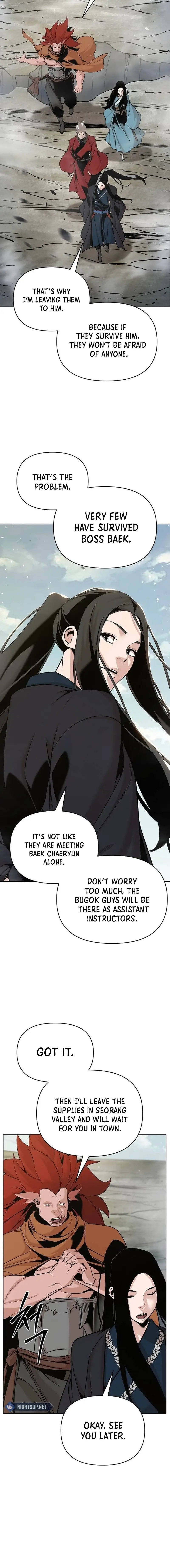 The Suspicious Boy Is One of the World's Top Ten Masters Chapter 42 - page 3