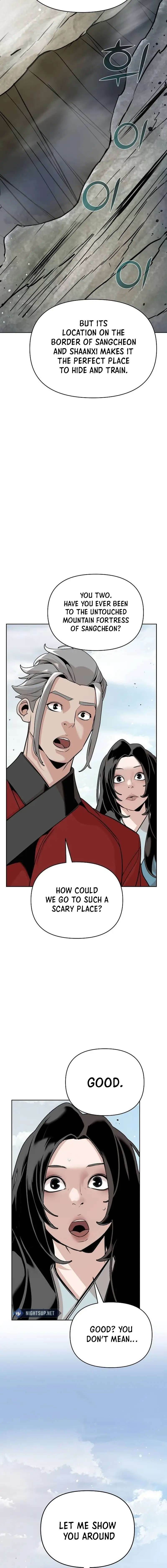 The Suspicious Boy Is One of the World's Top Ten Masters Chapter 42 - page 5