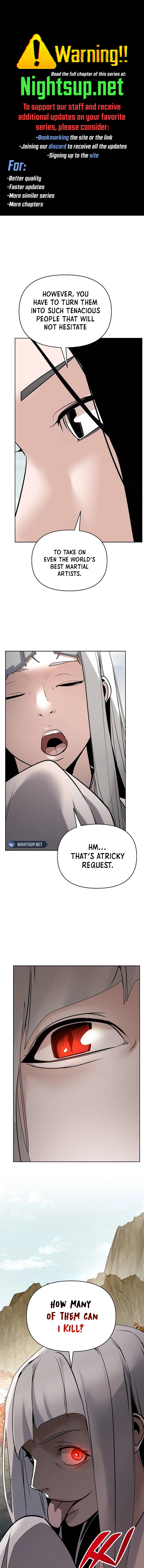 The Suspicious Boy Is One of the World's Top Ten Masters Chapter 43 - page 1