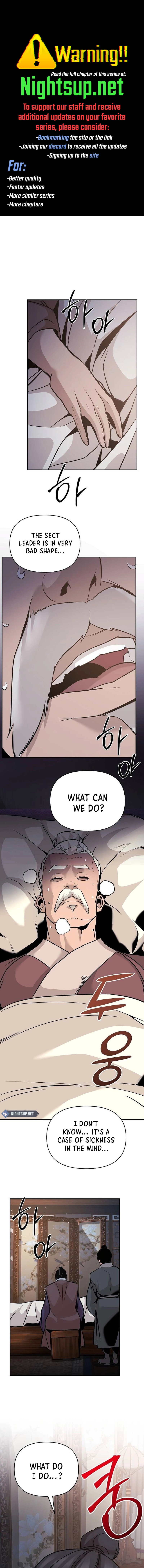 The Suspicious Boy Is One of the World's Top Ten Masters Chapter 44 - page 1