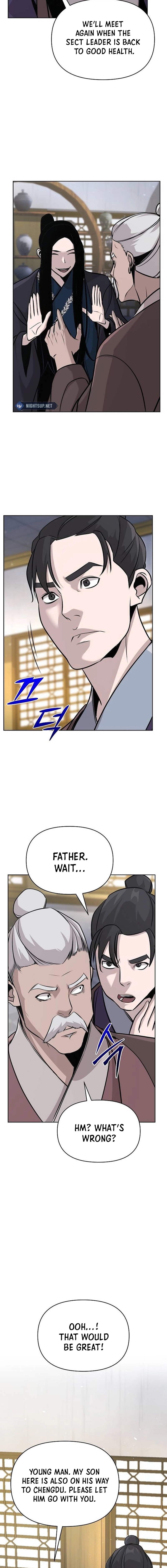 The Suspicious Boy Is One of the World's Top Ten Masters Chapter 44 - page 22