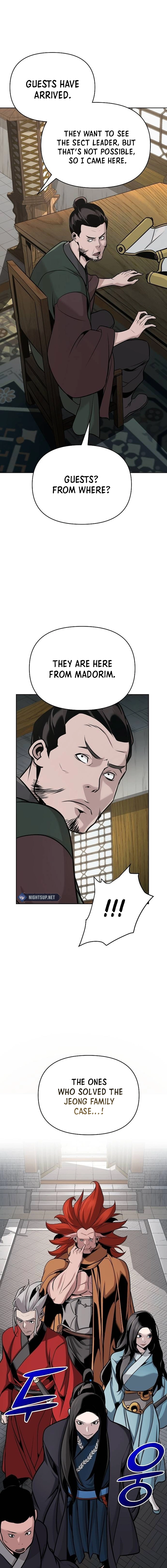 The Suspicious Boy Is One of the World's Top Ten Masters Chapter 44 - page 8