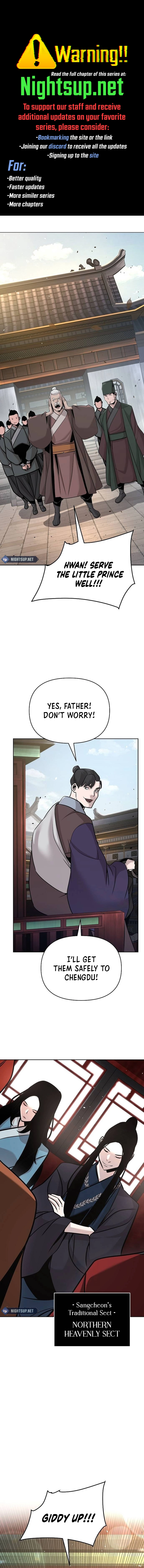 The Suspicious Boy Is One of the World's Top Ten Masters Chapter 45 - page 1