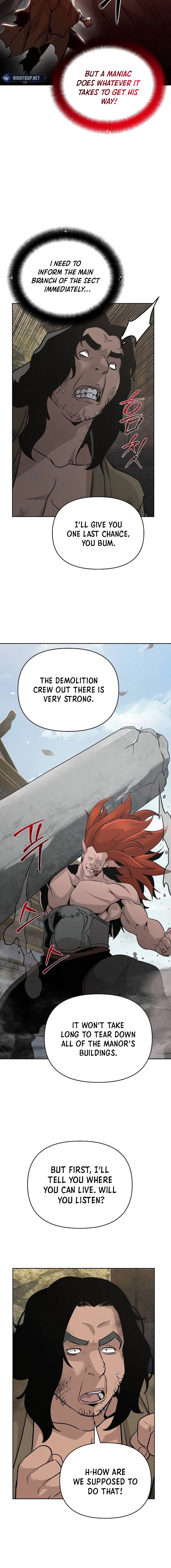 The Suspicious Boy Is One of the World's Top Ten Masters Chapter 45 - page 21